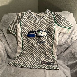 Seahawks jersey top